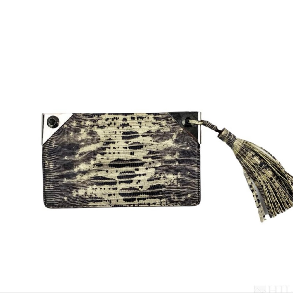Henri Bendel Envelope Clutch Purse
